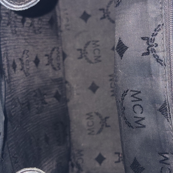 MCM Black Leather Backpack - Project Bag main image 8